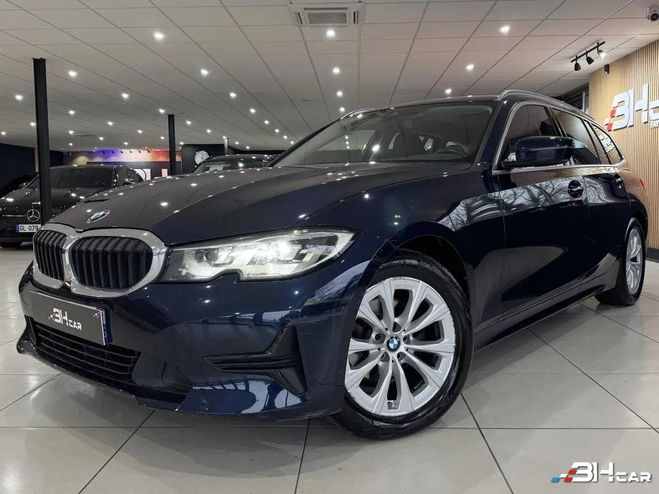 BMW Serie 3 TOURING 320D 190 CH XDRIVE 320 D BVA GAR Bleu de 2020