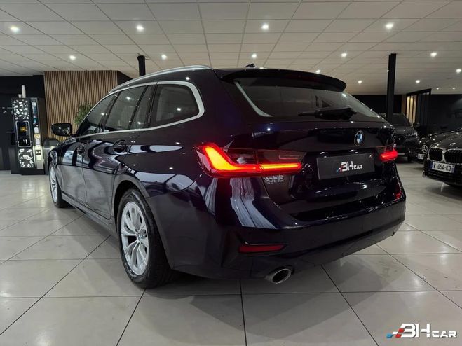 BMW Serie 3 TOURING 320D 190 CH XDRIVE 320 D BVA GAR Bleu de 2020