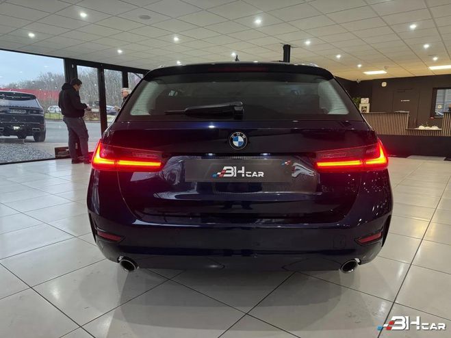 BMW Serie 3 TOURING 320D 190 CH XDRIVE 320 D BVA GAR Bleu de 2020