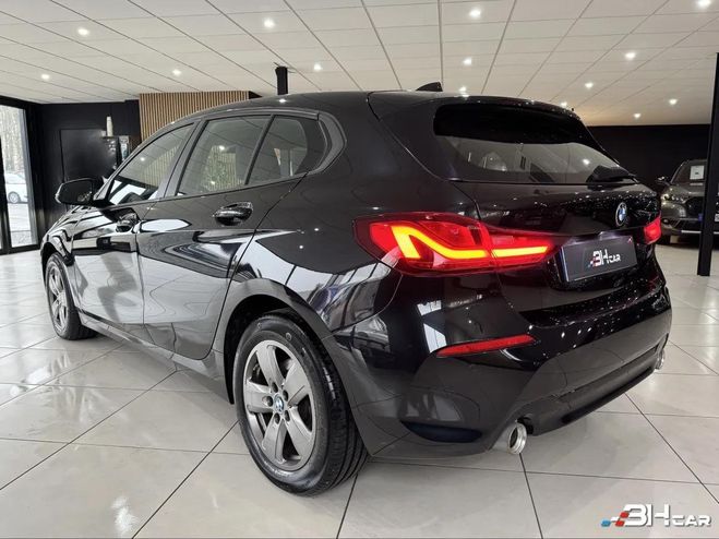 BMW Serie 1 118D 150 CH BVA CUIR COMPLET 118 D GARAN Noir de 2020