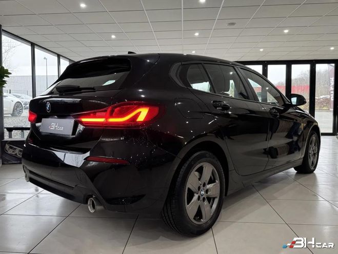 BMW Serie 1 118D 150 CH BVA CUIR COMPLET 118 D GARAN Noir de 2020