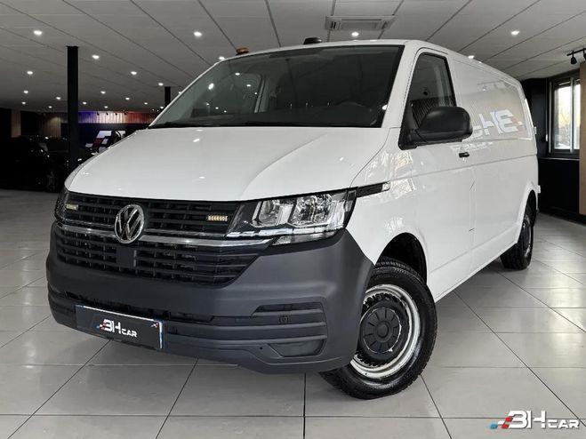 Volkswagen Transporter Vu L2H1 2.0 TDI 150 CH T6.1 LONG BVM6 AM Blanc de 2021