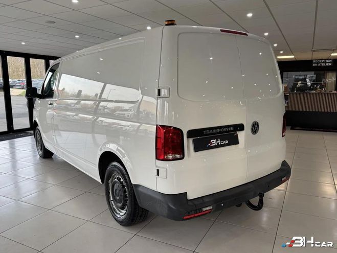 Volkswagen Transporter Vu L2H1 2.0 TDI 150 CH T6.1 LONG BVM6 AM Blanc de 2021