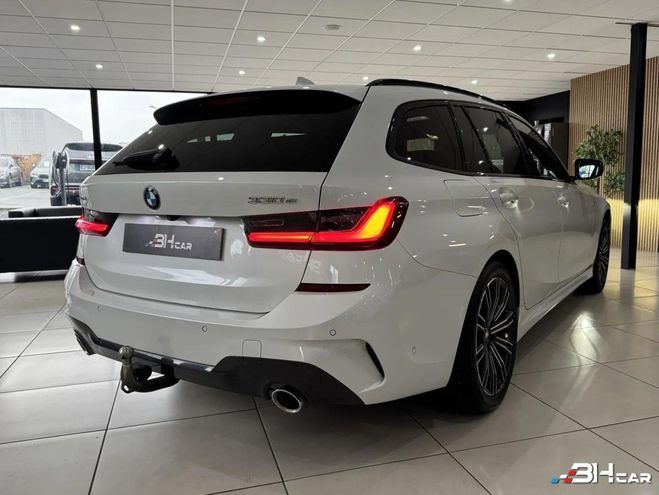 BMW Serie 3 330E TOURING XDRIVE 292 CH M-SPORT LASER Blanc de 2021