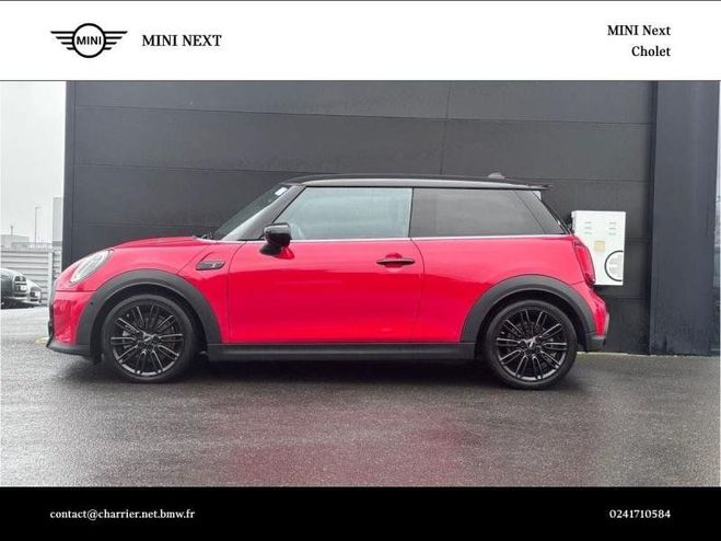 Mini Cooper S 178ch Edition Premium Plus BVA7 Chili Red de 2022