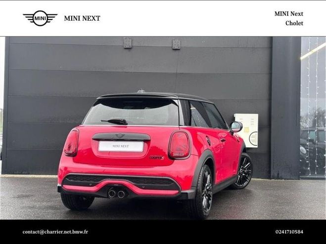 Mini Cooper S 178ch Edition Premium Plus BVA7 Chili Red de 2022