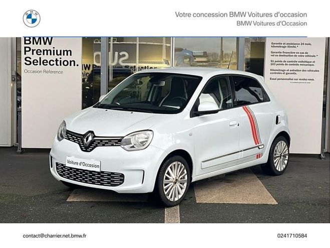 Renault Twingo E-Tech Electric Vibes R80 Achat Int�gral Blanc Quartz de 2020