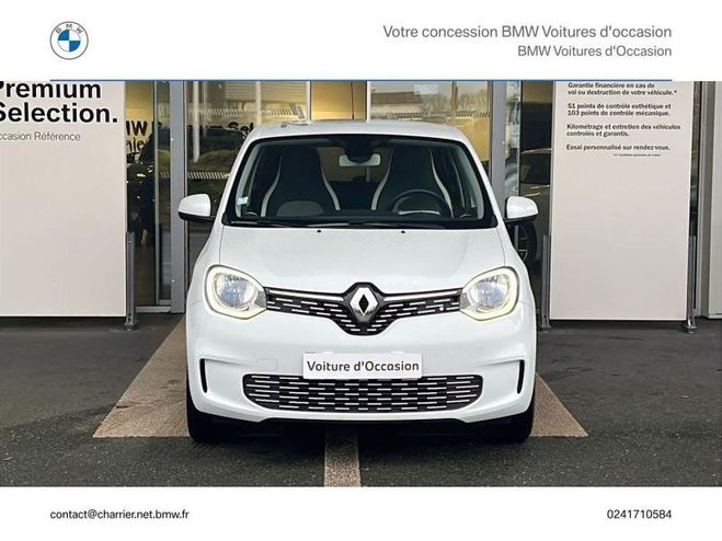 Renault Twingo E-Tech Electric Vibes R80 Achat Int�gral Blanc Quartz de 2020