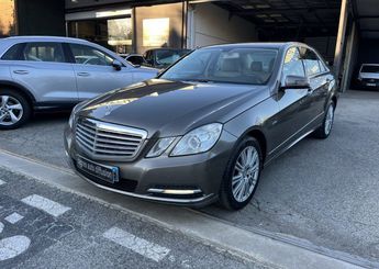  Voir d&eacute;tails -Mercedes Classe E 350 CDI BE ELEG EX 7GTRO+ 4 MATIC &agrave; Cagnes-sur-Mer (06)