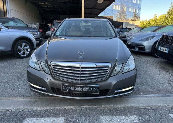 Mercedes Classe E 350 CDI BE ELEG EX 7GTRO+ 4 MATIC  de 2011