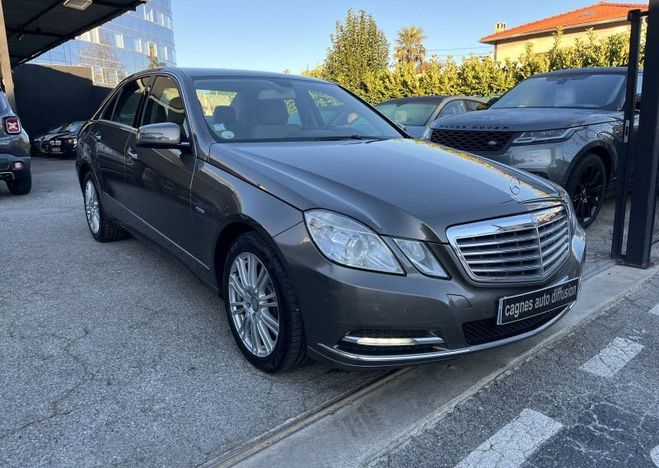 Mercedes Classe E 350 CDI BE ELEG EX 7GTRO+ 4 MATIC  de 2011