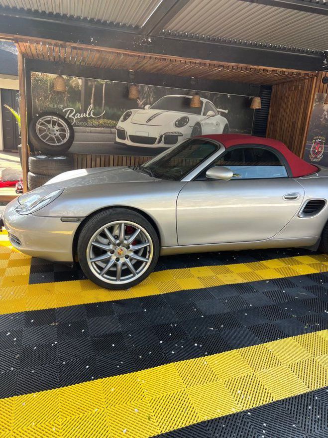 Porsche Boxster s IMS, viabiliser Gris de 2000
