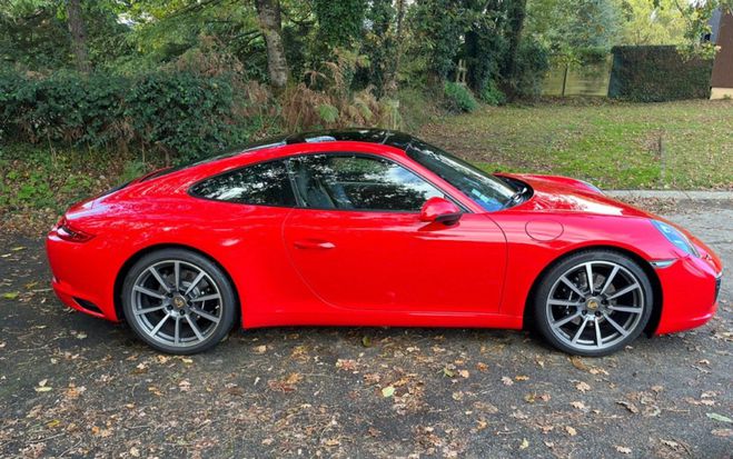 Porsche 911 991 carrera Bt pdk bose jantes 20 pouces Rouge de 2016