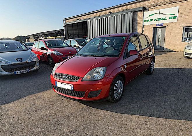 Ford Fiesta 1.4 16V 80CH GHIA 5P Orange de 2007