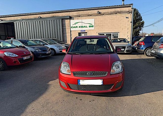 Ford Fiesta 1.4 16V 80CH GHIA 5P Orange de 2007