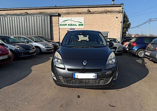 Renault Grand Scenic III 1.4 TCE 130CH DYNAMIQUE 5 PLACES Gris de 2009