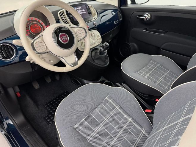 Fiat 500 1.0 Hybride Lounge Bleu Clair de 2020