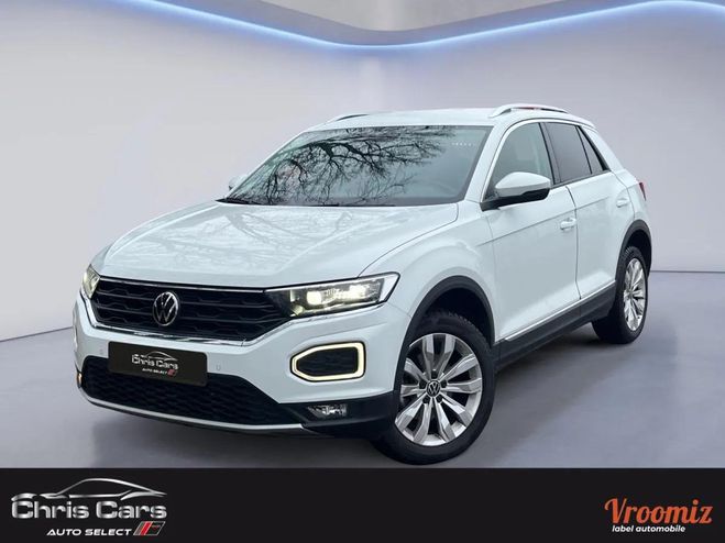 Volkswagen T Roc 1.5 TSI 150 EVO CARAT DSG BVA START-STOP Blanc de 2021