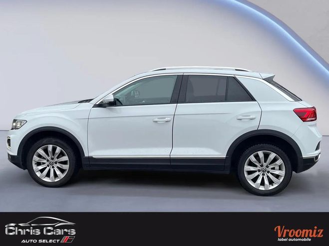 Volkswagen T Roc 1.5 TSI 150 EVO CARAT DSG BVA START-STOP Blanc de 2021