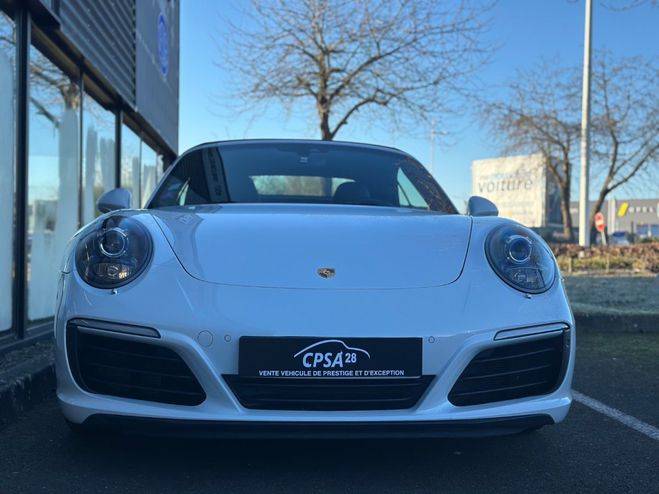 Porsche 911 (991) (2) CABRIOLET 3.0 420 CARRERA S PD Blanc M�tal de 2016