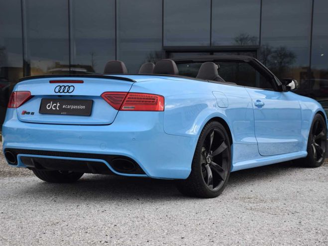 Audi RS5 Cabrio 4.2i V8 Quattro S tronic B&O Bleu Blu Cepheus de 