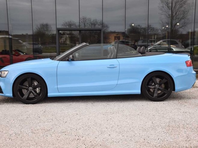 Audi RS5 Cabrio 4.2i V8 Quattro S tronic B&O Bleu Blu Cepheus de 