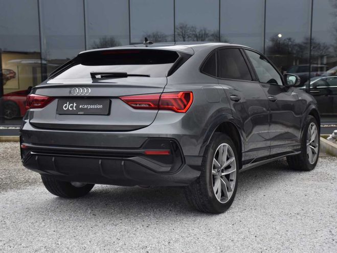 Audi Q3 Sportback 45 TFSIe S line S tronic LED Gris Grey de 