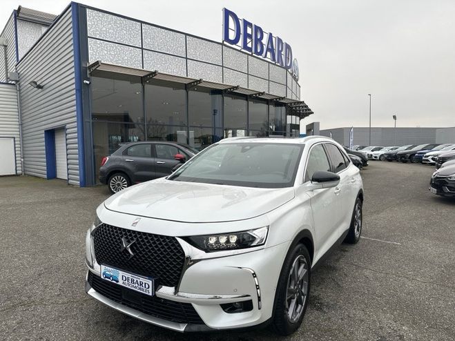 Citroen DS 7 CROSSBACK E-TENSE 4X4 300CH GRAND CHIC Blanc Perle de 2020