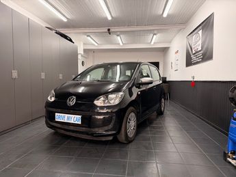  Voir d&eacute;tails -Volkswagen Up 1.0 60Ch Club bo�te automatique &agrave; Marseille (13)