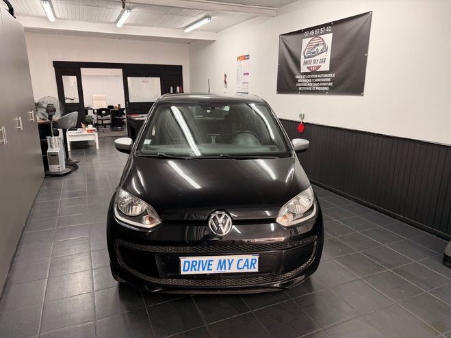 Volkswagen Up 1.0 60Ch Club bo�te automatique Noir de 2015