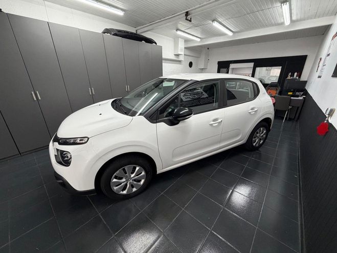 Citroen C3 1.5 BlueHDi 100Ch Feel Business - 89 500 Blanc de 2022