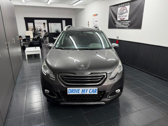 Peugeot 2008 1.2 VTi 82Ch Style - 53 000 Kms Gris Anthracite de 2016