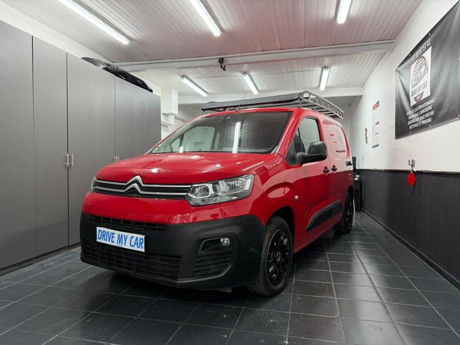 Citroen Berlingo 1.5 BlueHDi 130Ch Driver M - 78 000 Kms Rouge de 2019