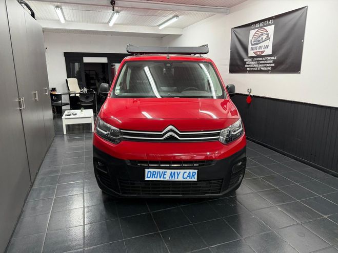 Citroen Berlingo 1.5 BlueHDi 130Ch Driver M - 78 000 Kms Rouge de 2019