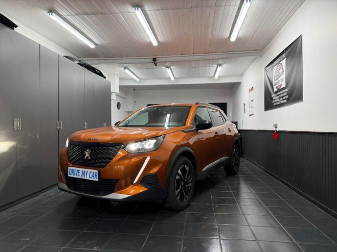Peugeot 2008 1.2 PureTech 130Ch Allure - 33 000 Kms Orange de 2022