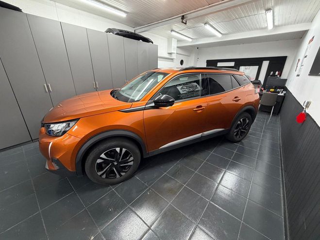 Peugeot 2008 1.2 PureTech 130Ch Allure - 33 000 Kms Orange de 2022