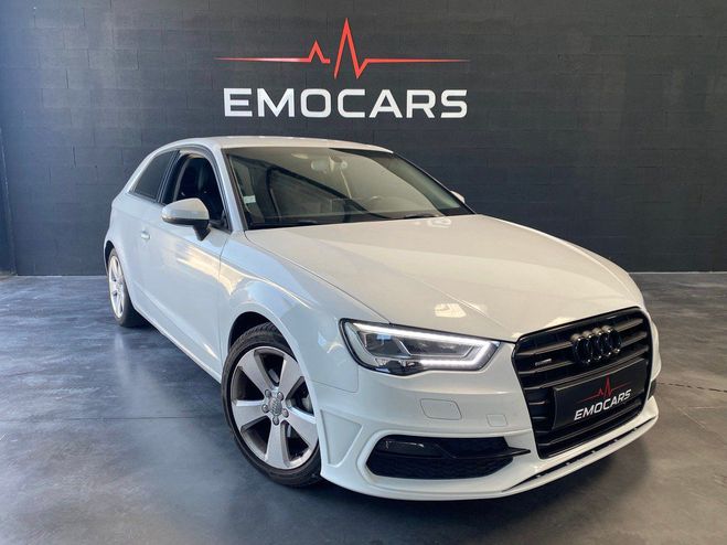Audi A3 2.0 TDi 150 AMBITION LUXE Blanc Laqu� de 2013