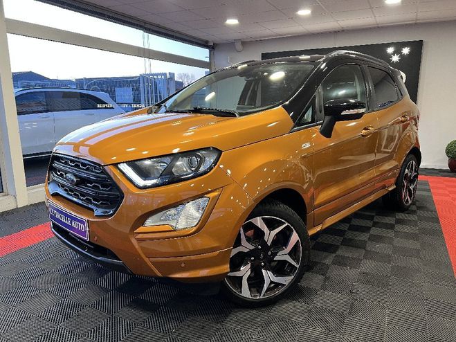 Ford Ecosport 1.0 EcoBoost 125ch SetS BVM6 ST-Line Orange de 2019