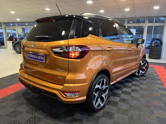 Ford Ecosport 1.0 EcoBoost 125ch SetS BVM6 ST-Line Orange de 2019