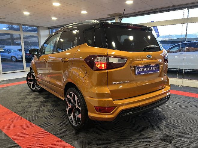 Ford Ecosport 1.0 EcoBoost 125ch SetS BVM6 ST-Line Orange de 2019
