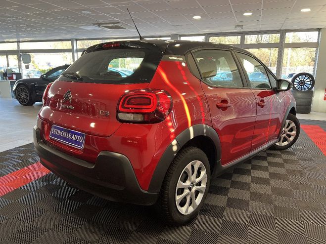 Citroen C3 BlueHDi 100 SetS BVM6 Feel Rouge de 2021