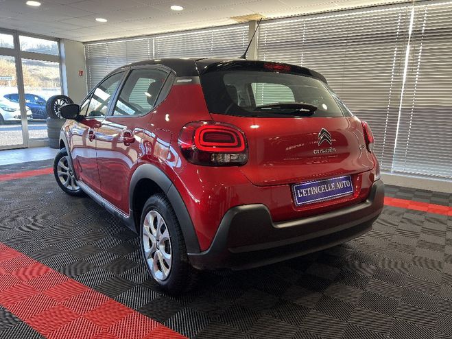 Citroen C3 BlueHDi 100 SetS BVM6 Feel Rouge de 2021