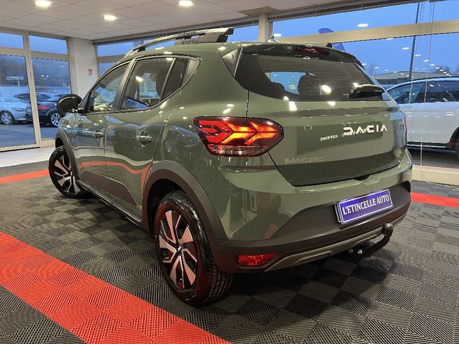 Dacia Sandero ECO-G 100 Stepway Expression Vert de 2025