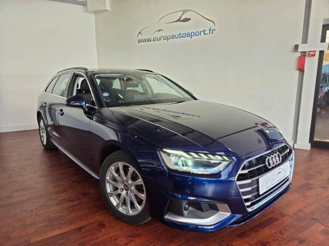 Audi A4 35 TFSI 150CH BUSINESS LINE Bleu de 2020