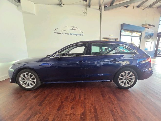 Audi A4 35 TFSI 150CH BUSINESS LINE Bleu de 2020