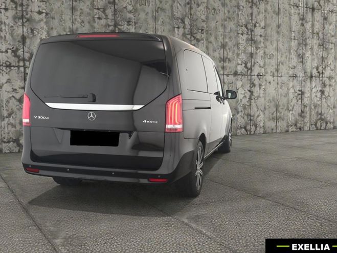 Mercedes Classe V V300d 4 MATIC AVANTGARDE EXTRALONG LEASI NOIR de 2024