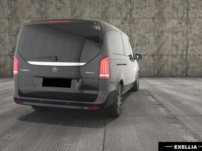 Mercedes Classe V V300d 4 MATIC AVANTGARDE EXTRALONG LEASI NOIR de 2024