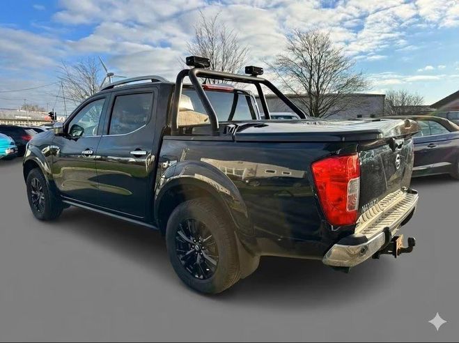 Nissan Navara 2.3 DCI 190 CV TEKNA BVA7 Double Cab 4x4 Noir de 2018