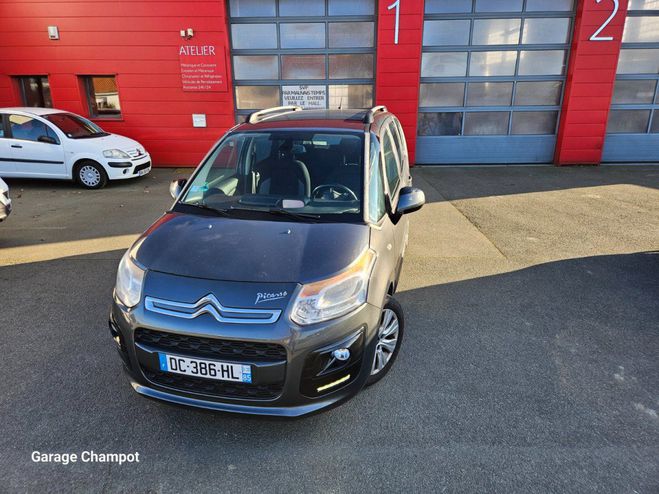 Citroen C3 Picasso C3 1.6 HDi 90ch BVM5 Millenium Gris de 2014