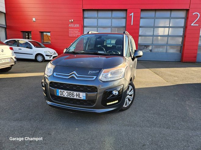 Citroen C3 Picasso C3 1.6 HDi 90ch BVM5 Millenium Gris de 2014